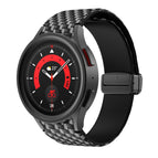For Samsung Galaxy Watch5 / Carbon Fiber