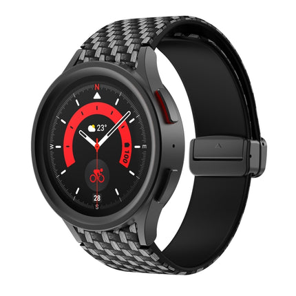 Magnetic Printed Silicone Watch Band, For Samsung Galaxy Watch5 - DealBuddy