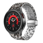 Magnetic Printed Silicone Watch Band, For Samsung Galaxy Watch5 - DealBuddy