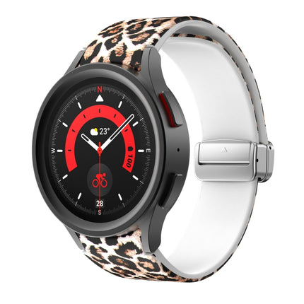 Magnetic Printed Silicone Watch Band, For Samsung Galaxy Watch5 - DealBuddy