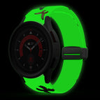 For Samsung Galaxy Watch5 / Luminous Butterfly