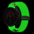 Magnetic Printed Silicone Watch Band, For Samsung Galaxy Watch5 - DealBuddy