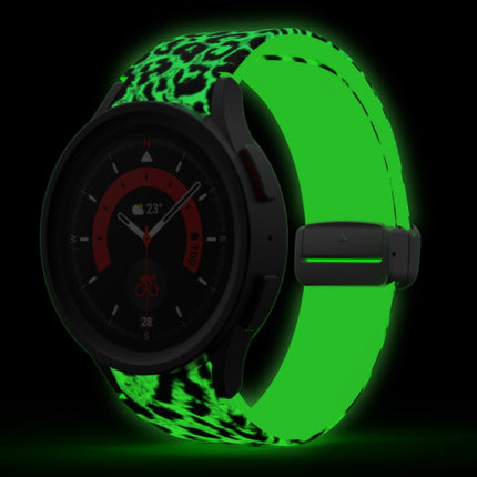 Magnetic Printed Silicone Watch Band, For Samsung Galaxy Watch5 - DealBuddy