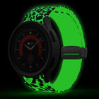 Magnetic Printed Silicone Watch Band, For Samsung Galaxy Watch5 - DealBuddy