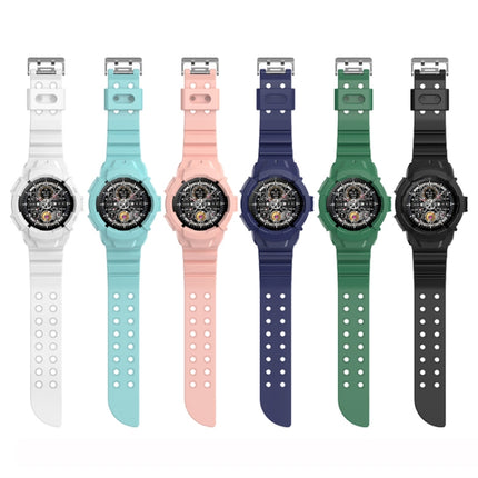 Solid Color Silicone Watch Band, For Samsung Galaxy Watch5 40mm, For Samsung Galaxy Watch5 44mm - DealBuddy