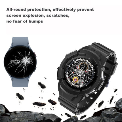 Solid Color Silicone Watch Band, For Samsung Galaxy Watch5 40mm, For Samsung Galaxy Watch5 44mm - DealBuddy