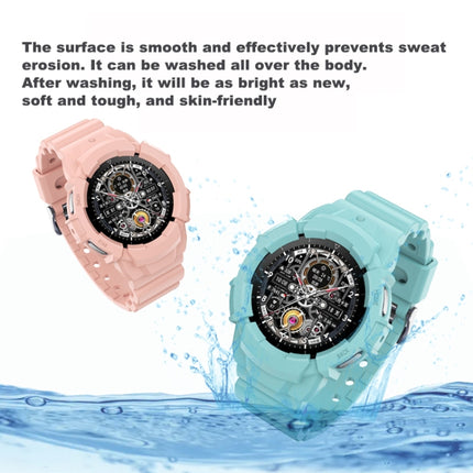 Solid Color Silicone Watch Band, For Samsung Galaxy Watch5 40mm, For Samsung Galaxy Watch5 44mm - DealBuddy