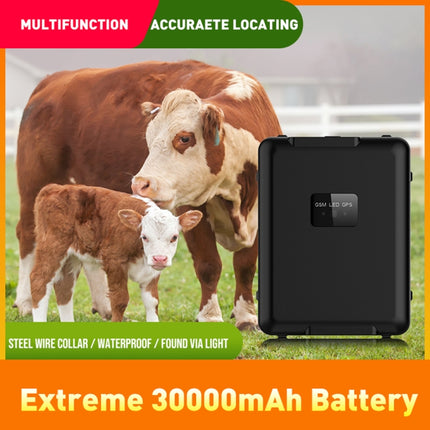 Multifunctional Waterproof Livestock Locator Tracker, V55 30000mAh, V55 20000mAh - DealBuddy