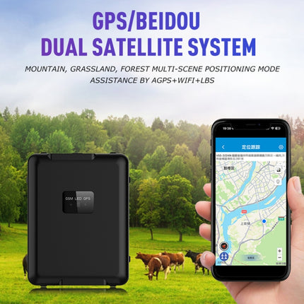 Multifunctional Waterproof Livestock Locator Tracker, V55 30000mAh, V55 20000mAh - DealBuddy