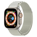 For Apple Watch Ultra 49mm / Series 8&7 45mm / Beige