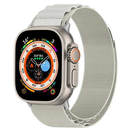 Nylon Loop Watch Band, For Apple Watch Ultra 49mm / Series 8&7 45mm, For Apple Watch Series 8&7 41mm / SE 2&6&SE&5&4 40mm - DealBuddy
