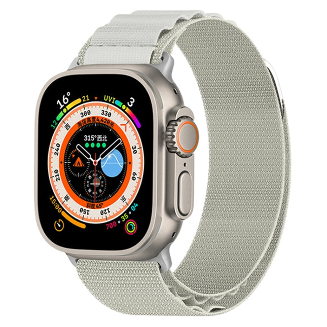 Nylon Loop Watch Band, For Apple Watch Ultra 49mm / Series 8&7 45mm, For Apple Watch Series 8&7 41mm / SE 2&6&SE&5&4 40mm - DealBuddy