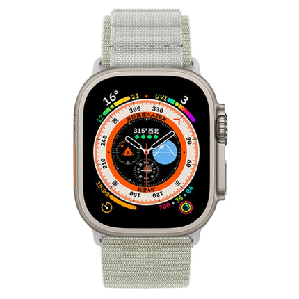 Nylon Loop Watch Band, For Apple Watch Ultra 49mm / Series 8&7 45mm, For Apple Watch Series 8&7 41mm / SE 2&6&SE&5&4 40mm - DealBuddy