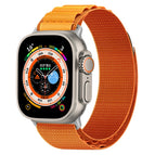 For Apple Watch Ultra 49mm / Series 8&7 45mm / Orange