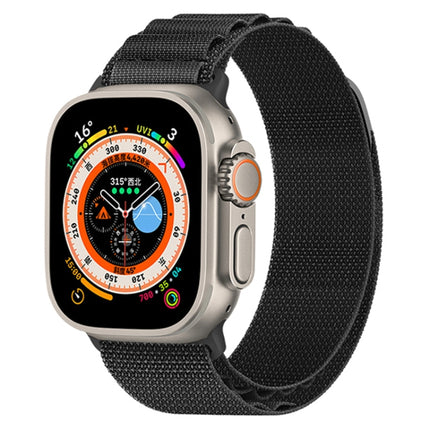 Nylon Loop Watch Band, For Apple Watch Ultra 49mm / Series 8&7 45mm, For Apple Watch Series 8&7 41mm / SE 2&6&SE&5&4 40mm - DealBuddy