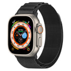 Nylon Loop Watch Band, For Apple Watch Ultra 49mm / Series 8&7 45mm, For Apple Watch Series 8&7 41mm / SE 2&6&SE&5&4 40mm - DealBuddy