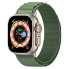 For Apple Watch Ultra 49mm / Series 8&7 45mm / Army Green