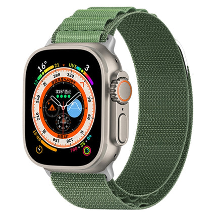 Nylon Loop Watch Band, For Apple Watch Ultra 49mm / Series 8&7 45mm, For Apple Watch Series 8&7 41mm / SE 2&6&SE&5&4 40mm - DealBuddy
