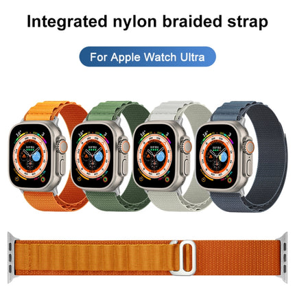 Nylon Loop Watch Band, For Apple Watch Ultra 49mm / Series 8&7 45mm, For Apple Watch Series 8&7 41mm / SE 2&6&SE&5&4 40mm - DealBuddy