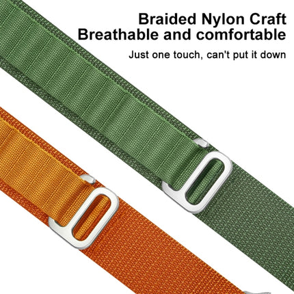 Nylon Loop Watch Band, For Apple Watch Ultra 49mm / Series 8&7 45mm, For Apple Watch Series 8&7 41mm / SE 2&6&SE&5&4 40mm - DealBuddy