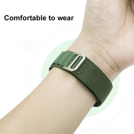 Nylon Loop Watch Band, For Apple Watch Ultra 49mm / Series 8&7 45mm, For Apple Watch Series 8&7 41mm / SE 2&6&SE&5&4 40mm - DealBuddy
