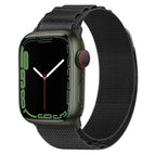 For Apple Watch Series 8&7 41mm / SE 2&6&SE&5&4 40mm / Black