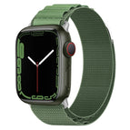 For Apple Watch Series 8&7 41mm / SE 2&6&SE&5&4 40mm / Army Green