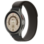 For Samsung Galaxy Watch4 / 5 / 5 Pro / Black Gray