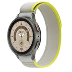 For Samsung Galaxy Watch4 / 5 / 5 Pro / Yellow Beige