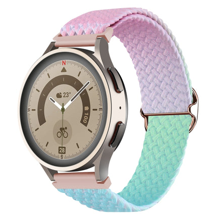 Universal Weave Gradient Color Watch Band - DealBuddy