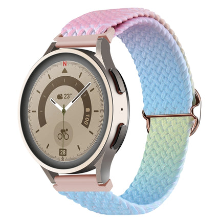 Universal Weave Gradient Color Watch Band - DealBuddy