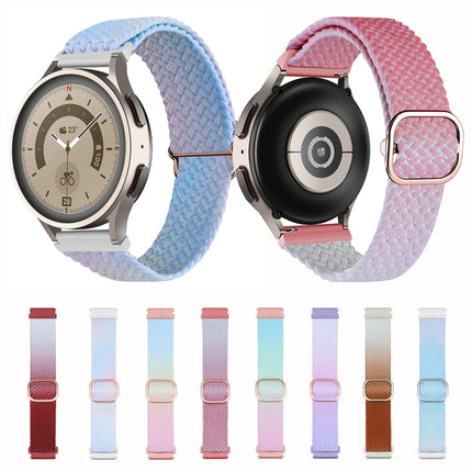 Universal Weave Gradient Color Watch Band - DealBuddy