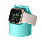 For Apple Watch Smart Watch Silicone Charging Holder without Charger - DealBuddy