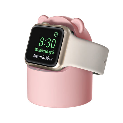 For Apple Watch Smart Watch Silicone Charging Holder without Charger - DealBuddy