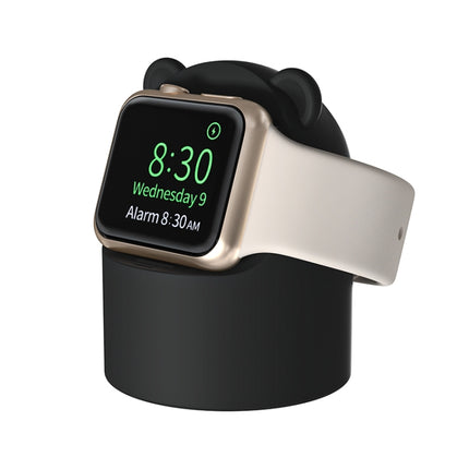 For Apple Watch Smart Watch Silicone Charging Holder without Charger - DealBuddy