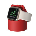 For Apple Watch Smart Watch Silicone Charging Holder without Charger - DealBuddy