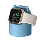 For Apple Watch Smart Watch Silicone Charging Holder without Charger - DealBuddy