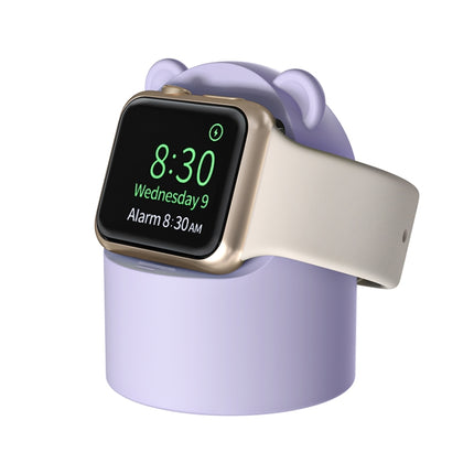 For Apple Watch Smart Watch Silicone Charging Holder without Charger - DealBuddy