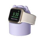 For Apple Watch Smart Watch Silicone Charging Holder without Charger - DealBuddy