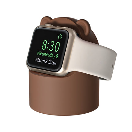 For Apple Watch Smart Watch Silicone Charging Holder without Charger - DealBuddy
