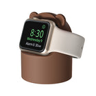 For Apple Watch Smart Watch Silicone Charging Holder without Charger - DealBuddy