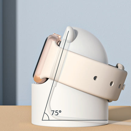 For Apple Watch Smart Watch Silicone Charging Holder without Charger - DealBuddy