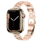 For Apple Watch Ultra 49mm / Series 8&7 45mm / Rose Gold