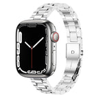 For Apple Watch Series 8&7 41mm / SE 2&6&SE&5&4 40mm / Silver