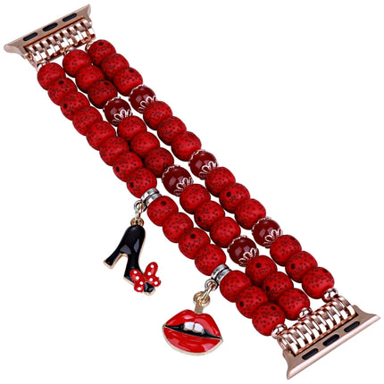 Bodhi Beads Watch Band, For Apple Watch Ultra 49mm / Series 8&7 45mm, For Apple Watch Series 8&7 41mm - DealBuddy