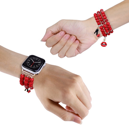 Bodhi Beads Watch Band, For Apple Watch Ultra 49mm / Series 8&7 45mm, For Apple Watch Series 8&7 41mm - DealBuddy