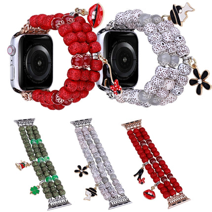 Bodhi Beads Watch Band, For Apple Watch Ultra 49mm / Series 8&7 45mm, For Apple Watch Series 8&7 41mm - DealBuddy