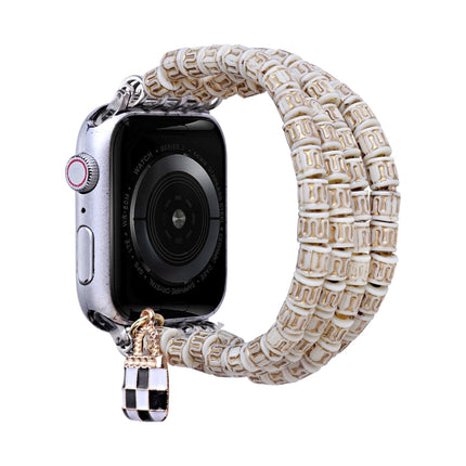 Multi-row Beads Watch Band, For Apple Watch Ultra 49mm / Series 8&7 45mm, For Apple Watch Series 8&7 41mm - DealBuddy