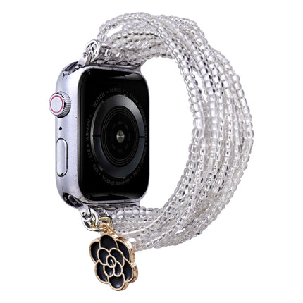 Multi-row Beads Watch Band, For Apple Watch Ultra 49mm / Series 8&7 45mm, For Apple Watch Series 8&7 41mm - DealBuddy
