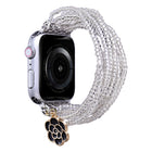 Multi-row Beads Watch Band, For Apple Watch Ultra 49mm / Series 8&7 45mm, For Apple Watch Series 8&7 41mm - DealBuddy